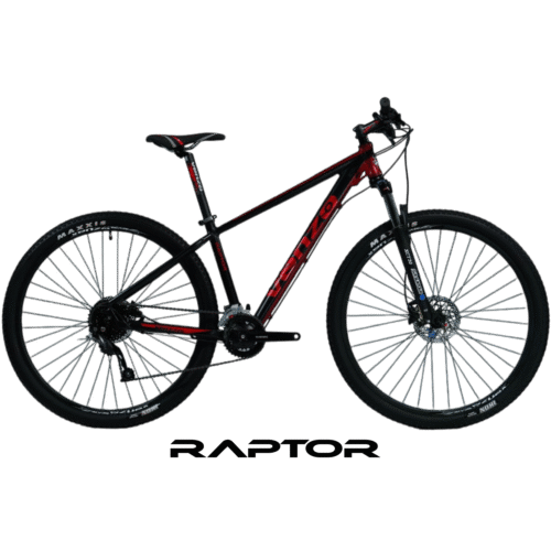 BICICLETA VENZO RAPTOR 2025 RODADO 29 2x9 SHIMANO CUES FRENOS HIDRAULICOS