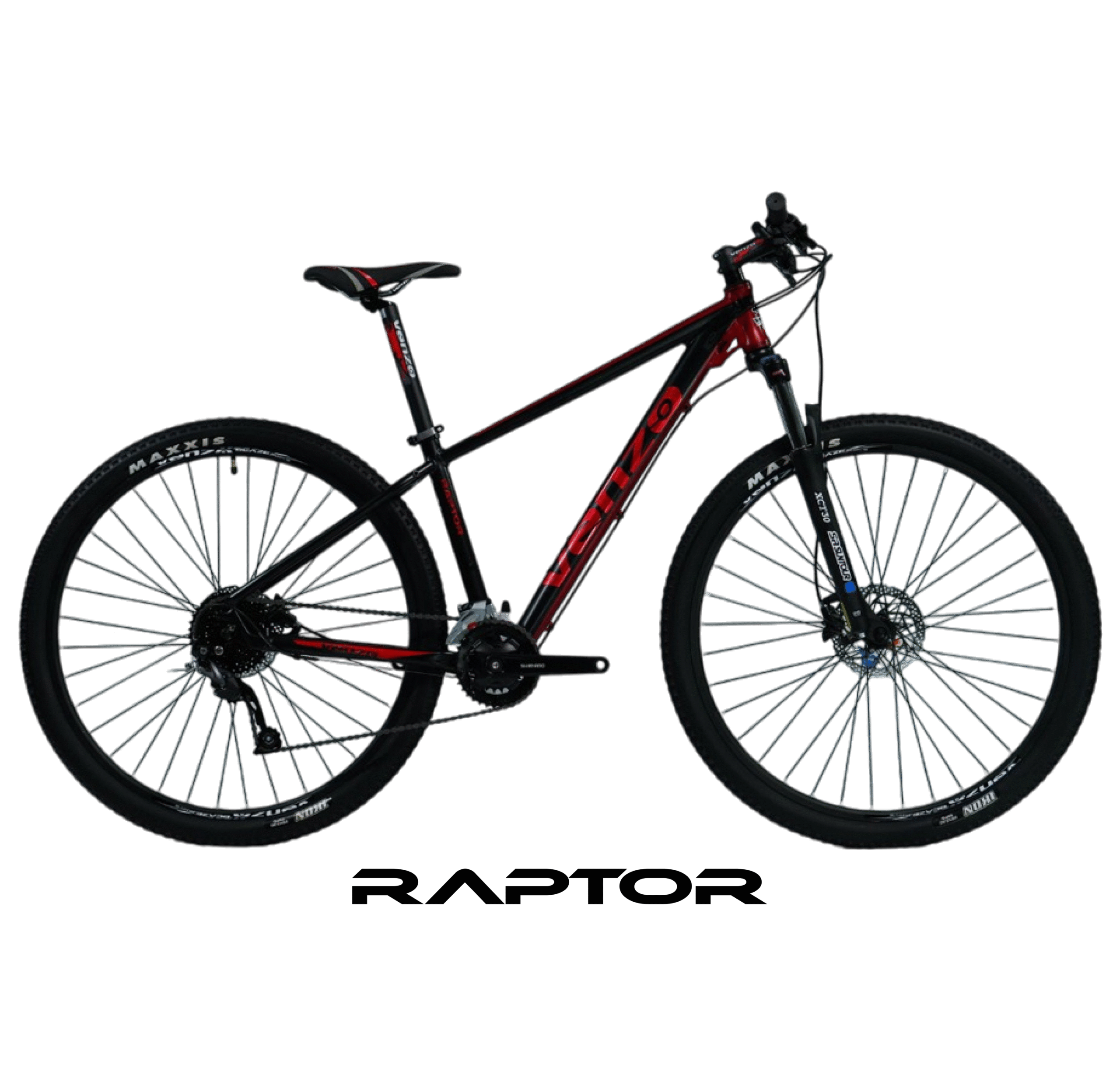 BICICLETA VENZO RAPTOR 2025 RODADO 29 2x9 SHIMANO CUES FRENOS HIDRAULICOS