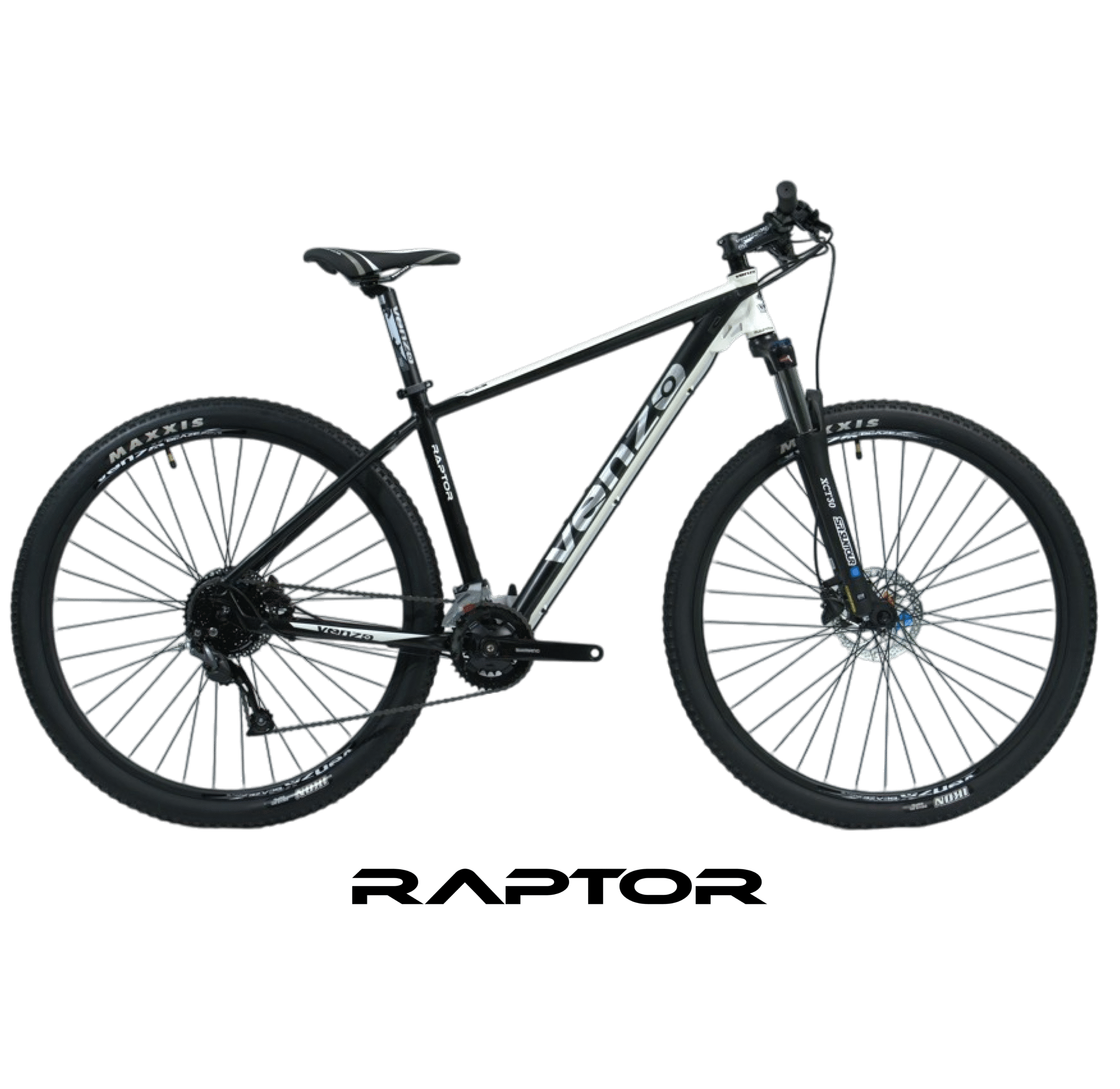 BICICLETA VENZO RAPTOR 2025 RODADO 29 2x9 SHIMANO CUES FRENOS HIDRAULICOS