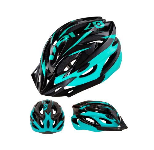 CASCO VENZO BICICLETA MTB RUTA CON VISERA Y REGULACIÓN