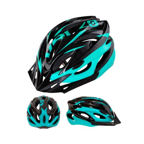CASCO VENZO BICICLETA MTB RUTA CON VISERA Y REGULACIÓN