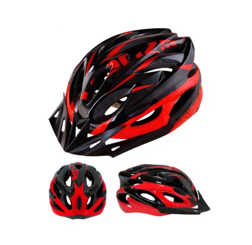 CASCO VENZO BICICLETA MTB RUTA CON VISERA Y REGULACIÓN