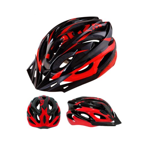 CASCO VENZO BICICLETA MTB RUTA CON VISERA Y REGULACIÓN