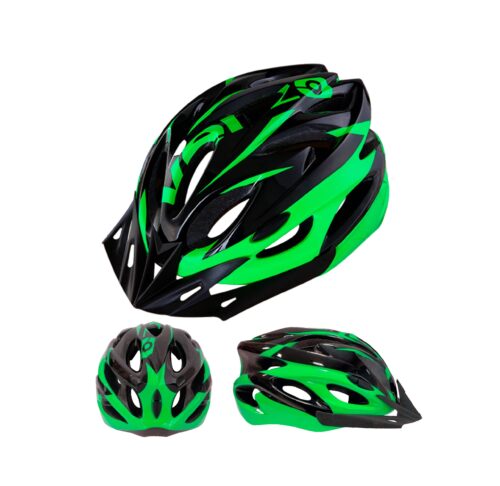 CASCO VENZO BICICLETA MTB RUTA CON VISERA Y REGULACIÓN