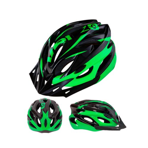 CASCO VENZO BICICLETA MTB RUTA CON VISERA Y REGULACIÓN