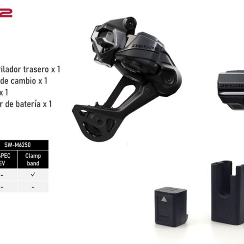 KIT ELECTRONICO KIT SHIMANO DEORE DI2 CAMBIO ELECTRONICO