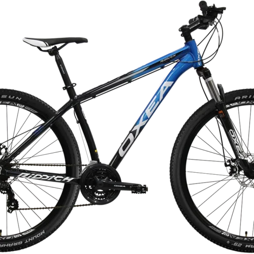 azul-negro-blanco BICICLETA OXEA RIDDICH RODADO 29 21 VELOCIDADES SHIMANO TOURNEY
