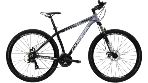 gris-negro-blanco BICICLETA OXEA RIDDICH RODADO 29 21 VELOCIDADES SHIMANO TOURNEY