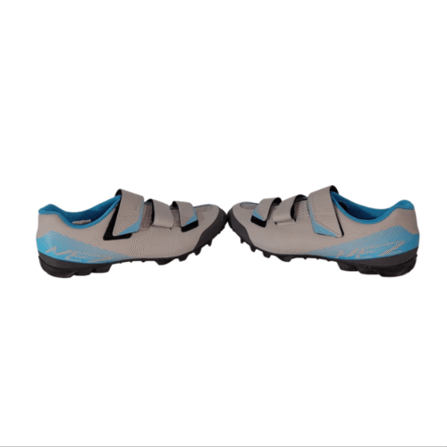 ZAPATILLAS CICLISMO MTB SHIMANO SH-ME200 GRIS-AZUL