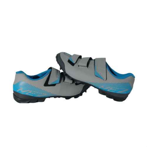 ZAPATILLAS CICLISMO MTB SHIMANO SH-ME200 GRIS-AZUL