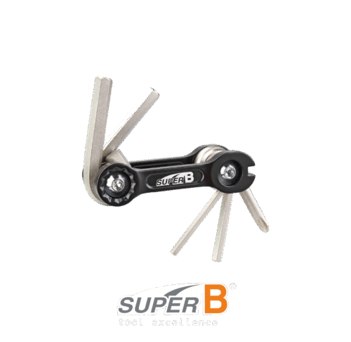 LLAVE MULTIFUNCION DE 6 FUNCIONES TB-9860 SUPER B