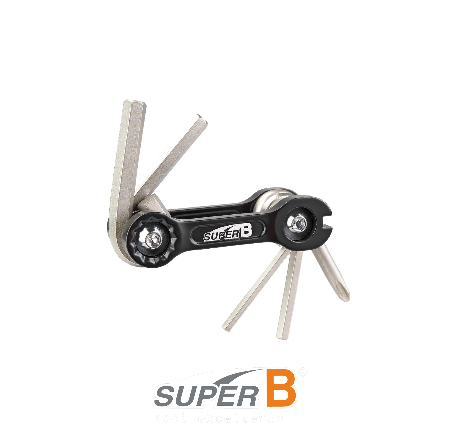 LLAVE MULTIFUNCION DE 6 FUNCIONES TB-9860 SUPER B