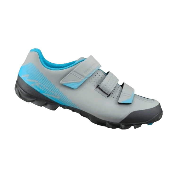 ZAPATILLAS CICLISMO MTB SHIMANO SH-ME200 GRIS-AZUL