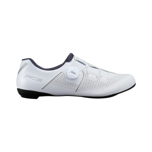 ZAPATILLAS CICLISMO RUTA SHIMANO RC302 T.43 BLANCAS BOA