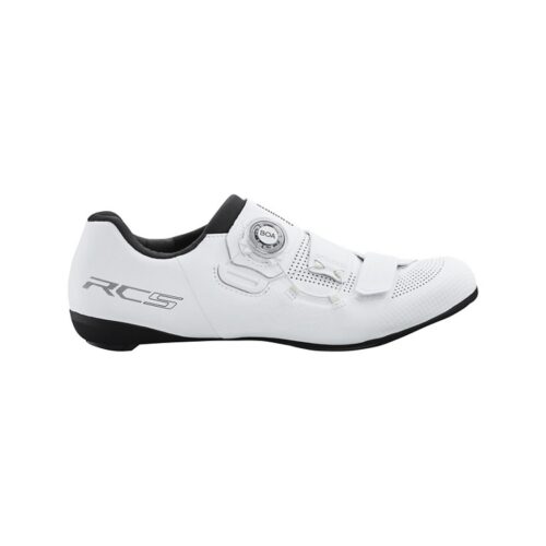 ZAPATILLAS CICLISMO RUTA SHIMANO RC502 T.38 MUJER BLANCA BOA