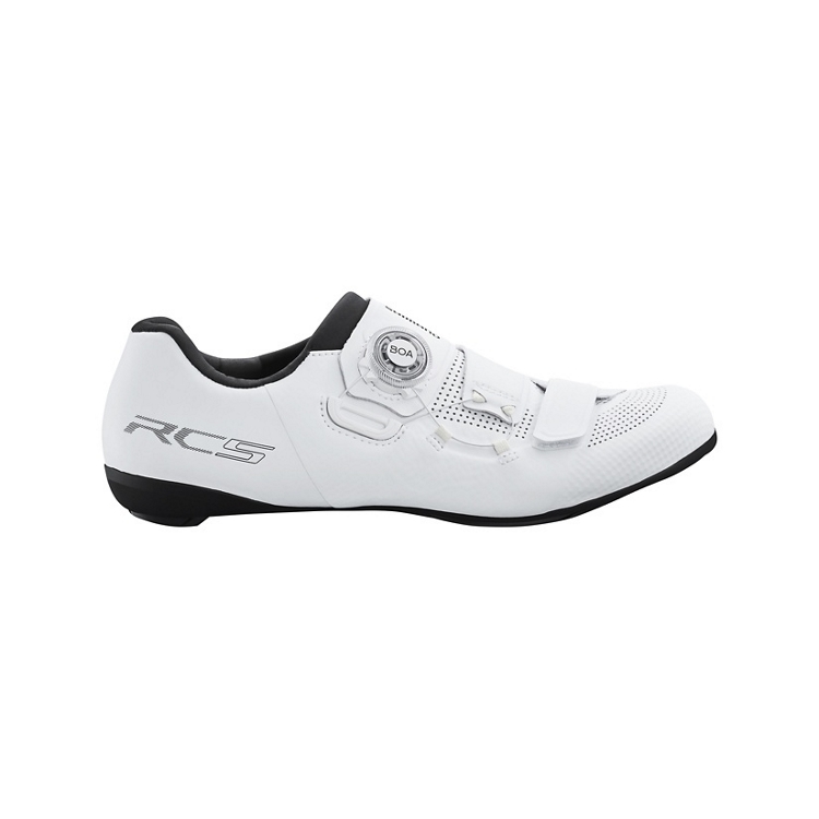 ZAPATILLAS CICLISMO RUTA SHIMANO RC502 T.38 MUJER BLANCA BOA