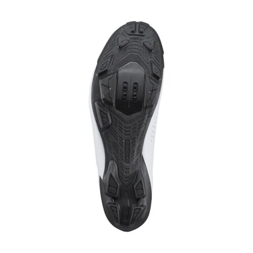 ZAPATILLAS CICLISMO MTB SHIMANO XC300 T.44 BLANCO BOA