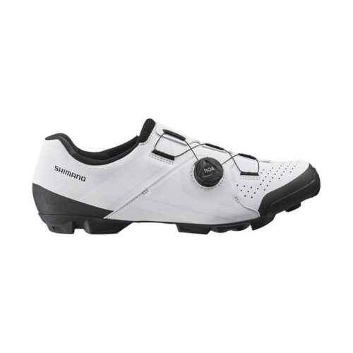 ZAPATILLAS CICLISMO MTB SHIMANO XC300 T.44 BLANCO BOA
