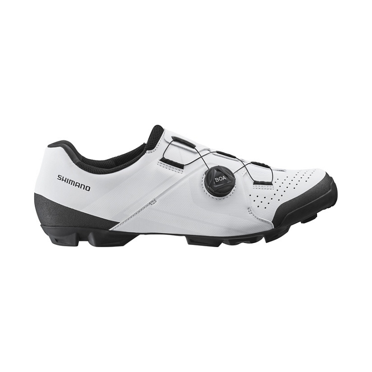 ZAPATILLAS CICLISMO MTB SHIMANO XC300 T.44 BLANCO BOA