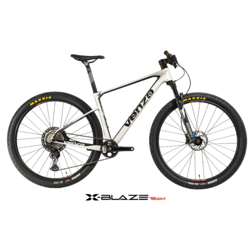 BICICLETA RODADO 29 VENZO X-BLAZE TEAM 2025 1X12 VEL. FULL SHIMANO XT (CONSULTAR STOCK)