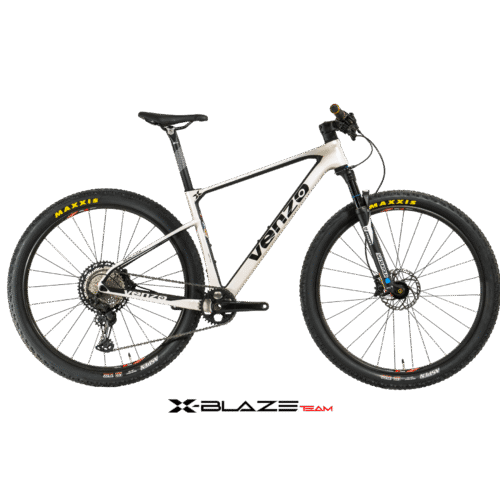 BICICLETA RODADO 29 VENZO X-BLAZE TEAM 2025 1X12 VEL. FULL SHIMANO XT (CONSULTAR STOCK)
