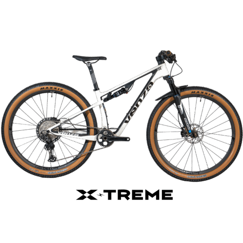 BICICLETA RODADO 29 VENZO X-TREME 1X12 VEL FULL SHIMANO XT (CONSULTAR STOCK)