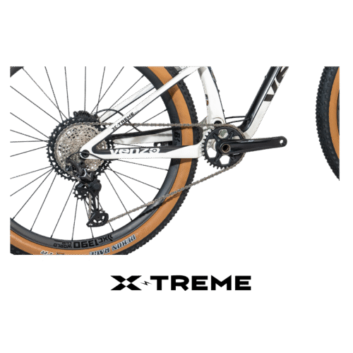 BICICLETA RODADO 29 VENZO X-TREME 1X12 VEL FULL SHIMANO XT (CONSULTAR STOCK)