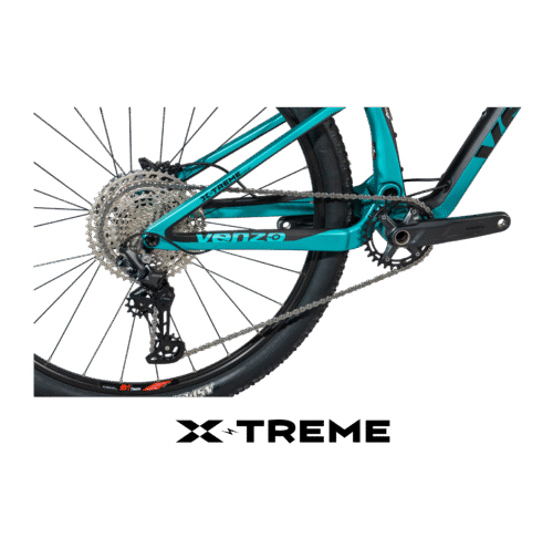 BICICLETA RODADO 29 VENZO X-TREME 1X12 VEL SHIMANO DEORE (CONSULTAR STOCK)