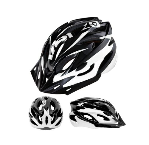 CASCO VENZO BICICLETA MTB RUTA CON VISERA Y REGULACIÓN