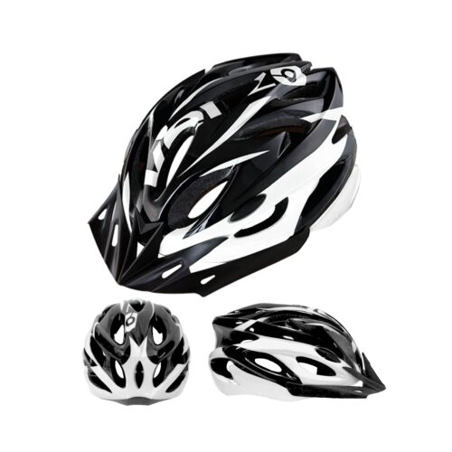 CASCO VENZO BICICLETA MTB RUTA CON VISERA Y REGULACIÓN
