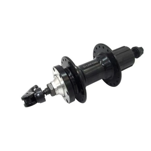 MAZA TRASERA SHUNFENG A CASSETTE 32H C/ CIERRE