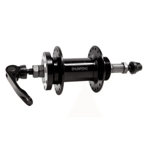 MAZA SHUNFENG TRASERA 9MM 36H 7V A ROSCA C/ CIERRE