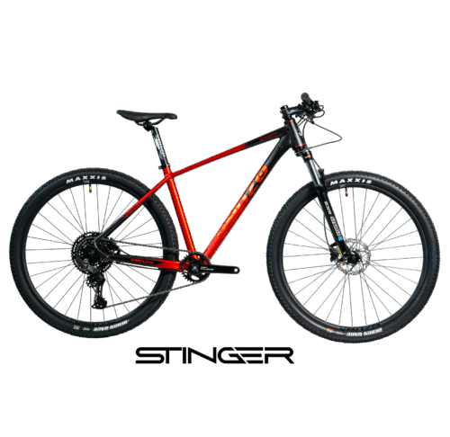 BICICLETA RODADO 29 VENZO STINGER SHIMANO CUES 1x10 C/BLOQUEO REMOTO