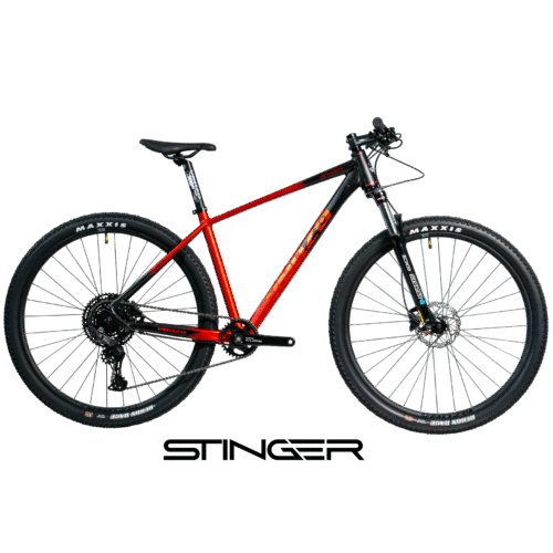 BICICLETA RODADO 29 VENZO STINGER SHIMANO CUES 1x10 C/BLOQUEO REMOTO