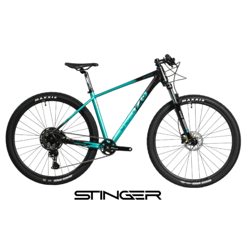 BICICLETA RODADO 29 VENZO STINGER SHIMANO CUES 1x10 C/BLOQUEO REMOTO