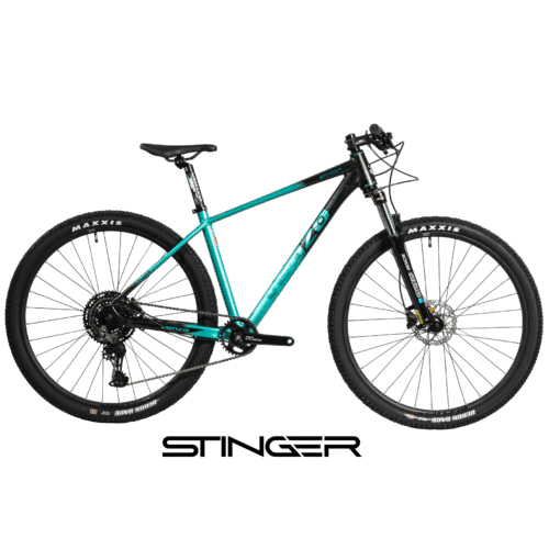 BICICLETA RODADO 29 VENZO STINGER SHIMANO CUES 1x10 C/BLOQUEO REMOTO