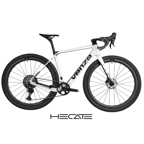 VENZO HECATE GRAVEL DE CARBONO 1x12 VEL. SHIMANO GRX