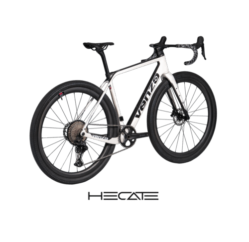 VENZO HECATE GRAVEL DE CARBONO 1x12 VEL. SHIMANO GRX