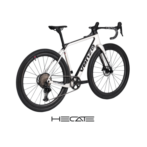 VENZO HECATE GRAVEL DE CARBONO 1x12 VEL. SHIMANO GRX