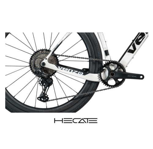 VENZO HECATE GRAVEL DE CARBONO 1x12 VEL. SHIMANO GRX