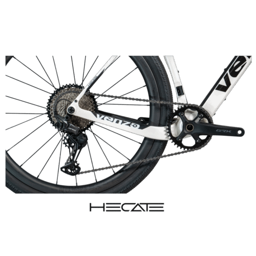 VENZO HECATE GRAVEL DE CARBONO 1x12 VEL. SHIMANO GRX