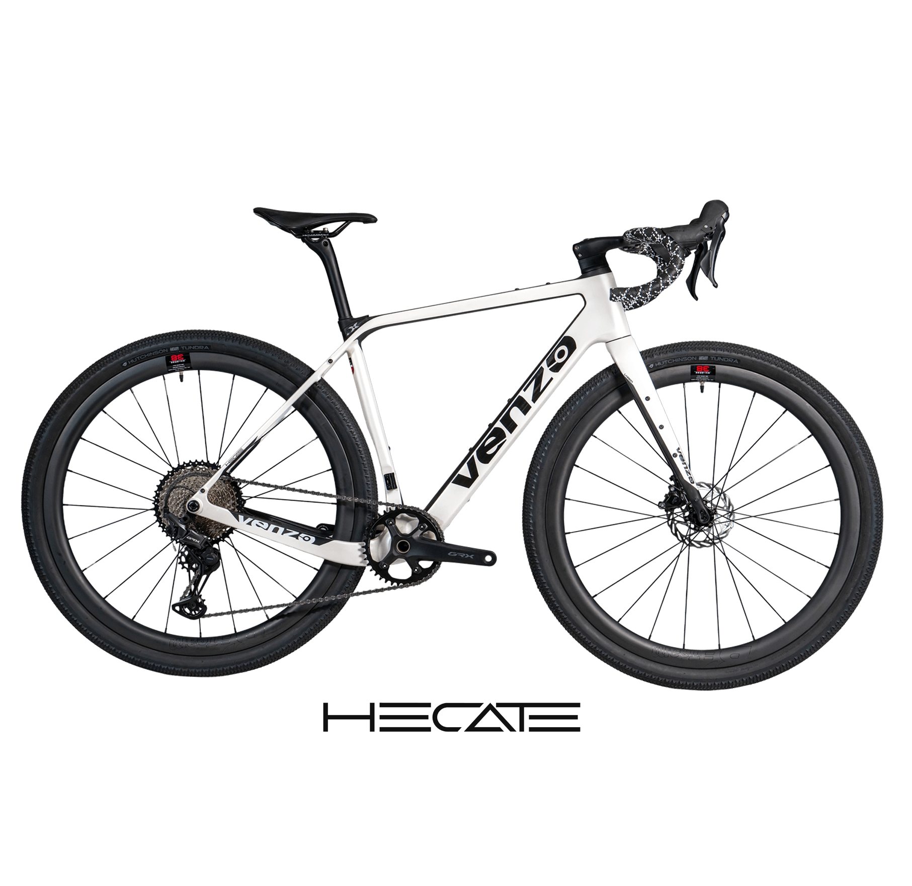 VENZO HECATE GRAVEL DE CARBONO 1x12 VEL. SHIMANO GRX