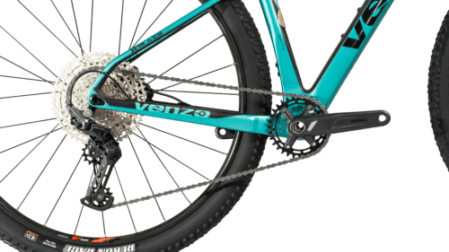 VENZO X-BLAZE COMP 2025 1X12 VEL. SHIMANO DEORE