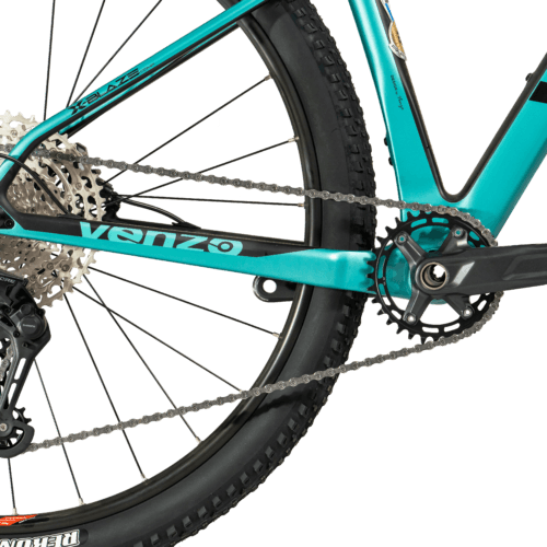 VENZO X-BLAZE COMP 2025 1X12 VEL. SHIMANO DEORE