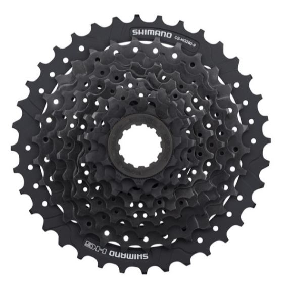 PIÑON SHIMANO ALTUS CS-HG200-9 VELOCIDADES 11-34T