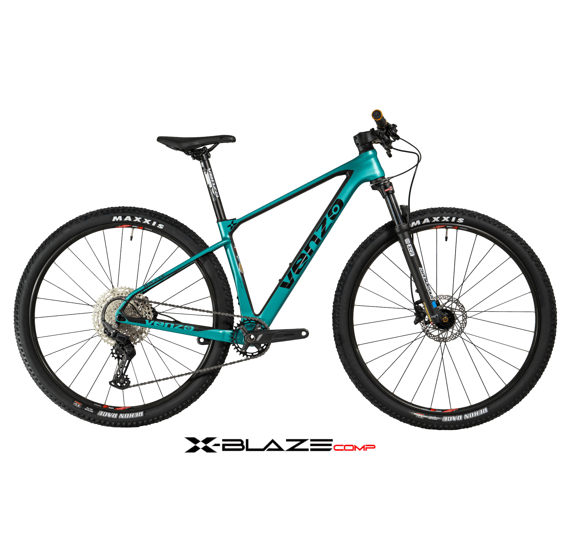 VENZO X-BLAZE COMP 2025 1X12 VEL. SHIMANO DEORE (CONSULTAR STOCK)