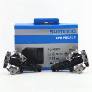 PEDALES SHIMANO M520 SPD