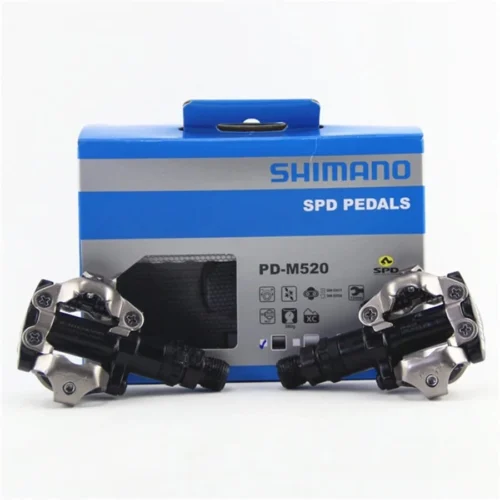 17686520-640 PEDALES SHIMANO M520 SPD