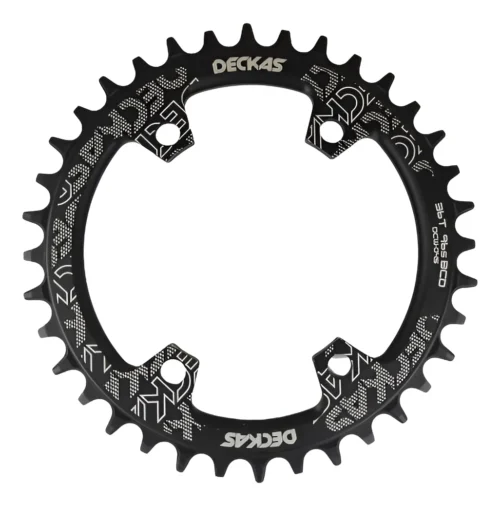 36t 96BCD ENGRANAJE MONOPLATO DECKAS 36T 96BCD REDONDO