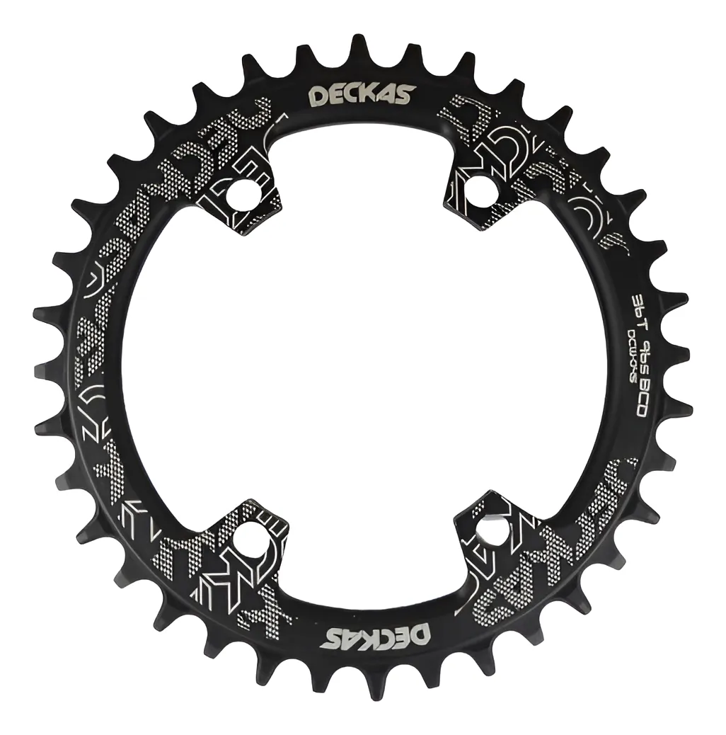 ENGRANAJE MONOPLATO DECKAS 36T 96BCD REDONDO